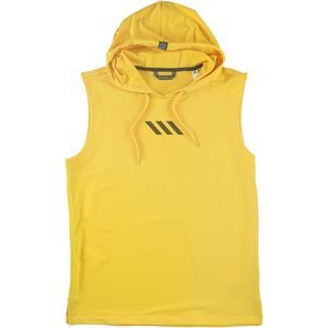 Adidas Mens Pro Madness Hoodie Sweatshirt, Yellow, DM